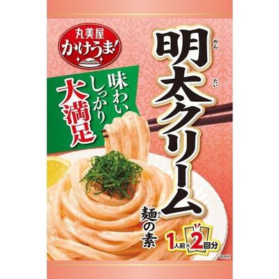 Marumiya Mentaiko Cream Noodle Sauce 70g x 2 Servings