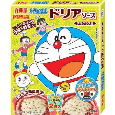 Marumiya Doraemon Doria Sauce Demi-Glace Style 120g