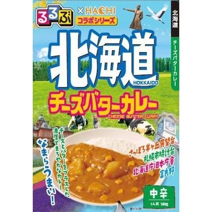 Hachi Hokkaido Cheese Butter Curry Medium Spicy 180g