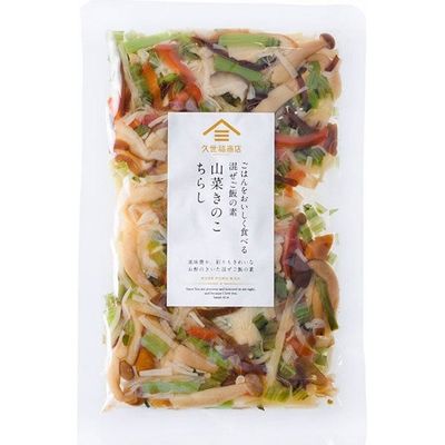 Kusefuku Shoten Mixed Rice Kit Sansai Mushroom Chirashi 110g