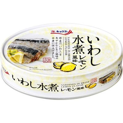 Kyokuyo Sardines in Water Lemon Flavor 100g