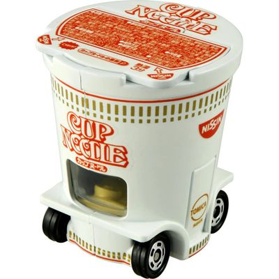 Takara Tomy Dream Tomica No.161 Cup Noodles W-Tab Die-Cast Car