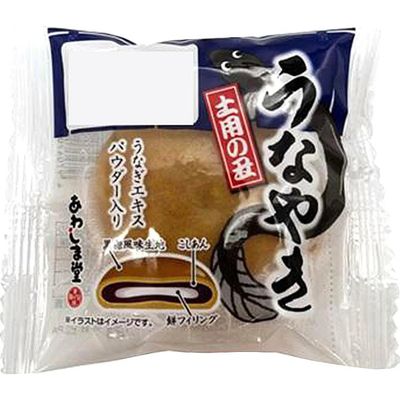 Awashimado Unayaki Eel-Flavored Brown Sugar Cake 1pc
