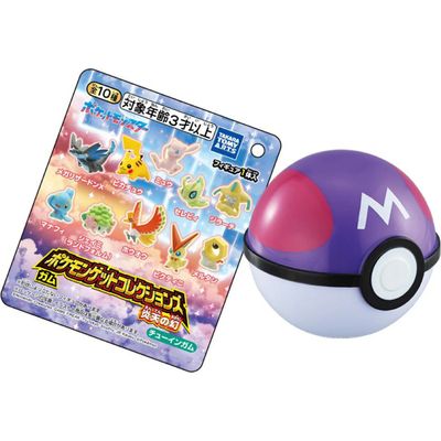 Takara Tomy Arts Pokémon GET Collections Gum Entenno Maboroshi 1 Pack Takara Tomy Arts Pokémon GET Collections Gum Entenno Maboroshi 1 Pack