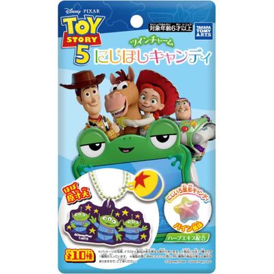 Takaratomy Arts Toy Story 5 Twin Charm Nijiho-shi Candy 13g