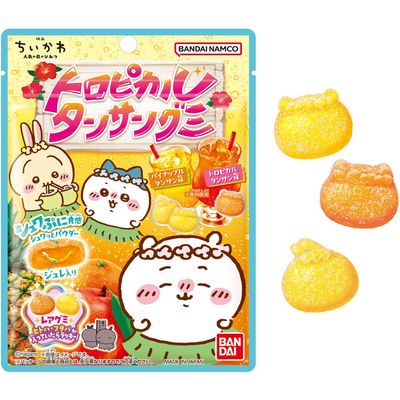 Bandai, Chiikawa Movie Tropical Soda Gummy Bandai, Chiikawa Movie Tropical Soda Gummy