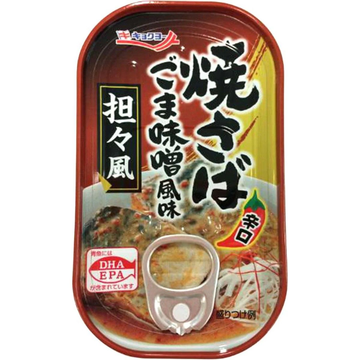 Kyokuyo Grilled Mackerel Sesame Miso Flavor 90g