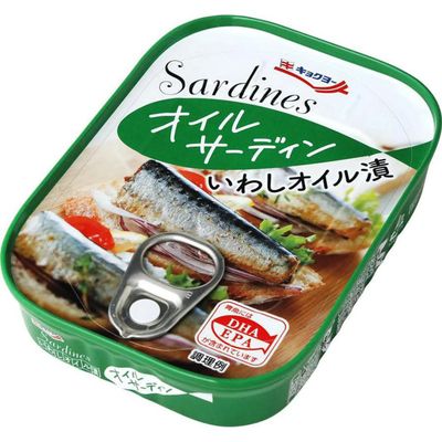 Kyokuyo Oil Sardines 80g