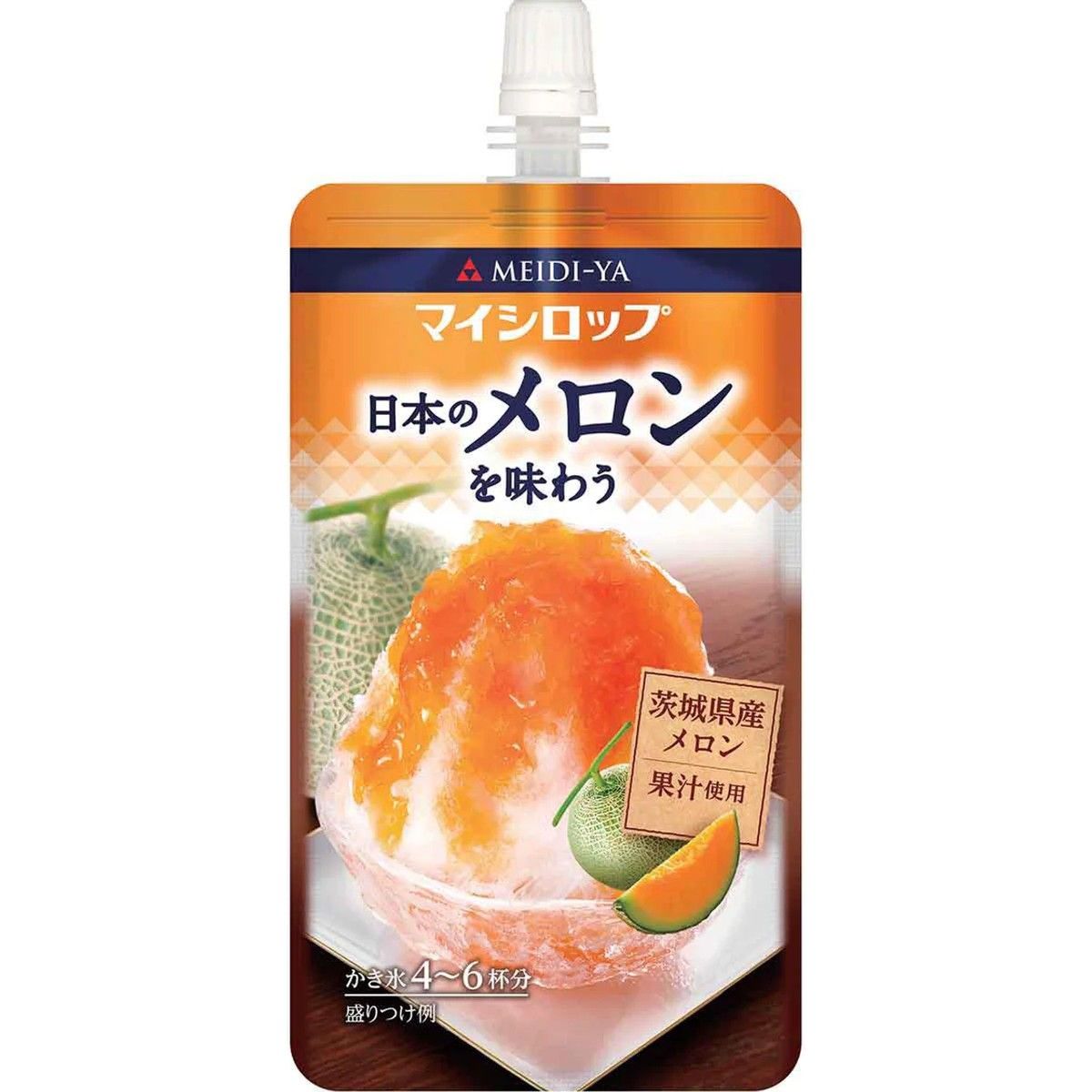 Meidi-ya My Syrup Taste of Japanese Melon 150g
