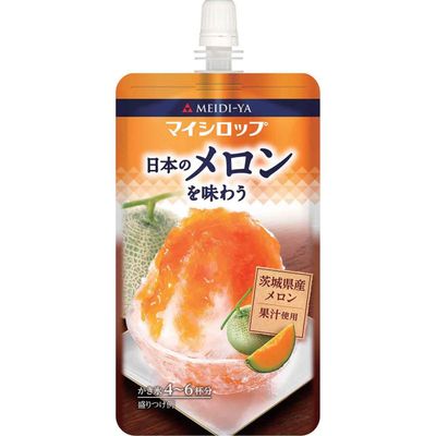 Meidi-ya My Syrup Taste of Japanese Melon 150g Meidi-ya My Syrup Taste of Japanese Melon 150g