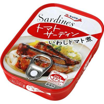Kyokuyo Tomato Sardines 80g