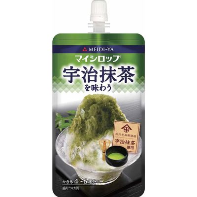 Meidi-ya My Syrup Uji Matcha Flavor 150g