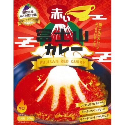 Mission Red Mt. Fuji Curry 200g