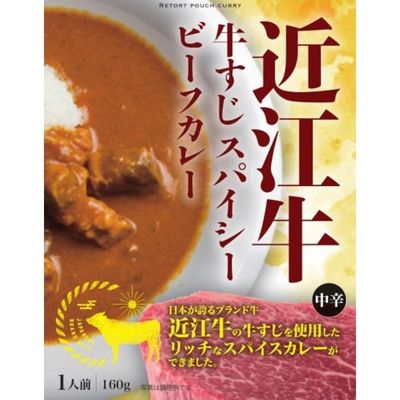 MISSION Omi Beef Tendon Spicy Curry Medium Hot 160g MISSION Omi Beef Tendon Spicy Curry Medium Hot 160g