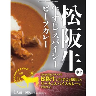 Mission Matsusaka Beef Sinew Spicy Curry Medium Hot 160g Mission Matsusaka Beef Sinew Spicy Curry Medium Hot 160g