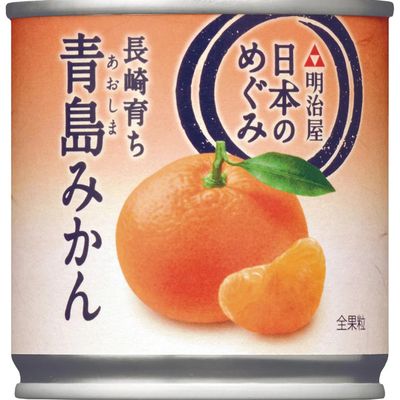 Meidi-ya Nihon no Megumi Nagasaki Aoshima Mikan Mandarin 190g