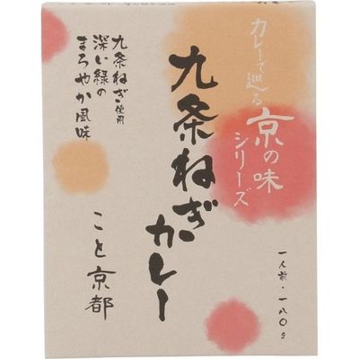 Mission Koto Kyoto Kujo Negi (Green Onion) Curry 180g Mission Koto Kyoto Kujo Negi (Green Onion) Curry 180g