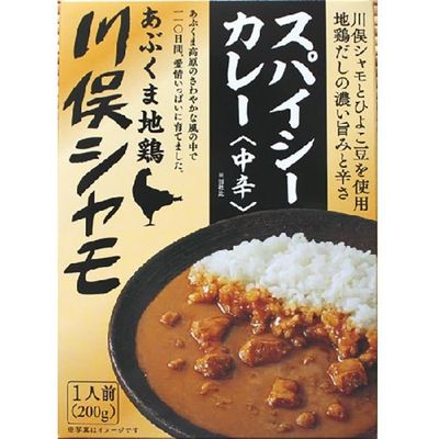 Kawamata Shamo Spicy Curry Medium Hot 200g