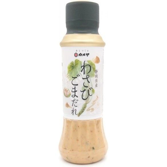 Kameya Wasabi Sesame Dressing 200g