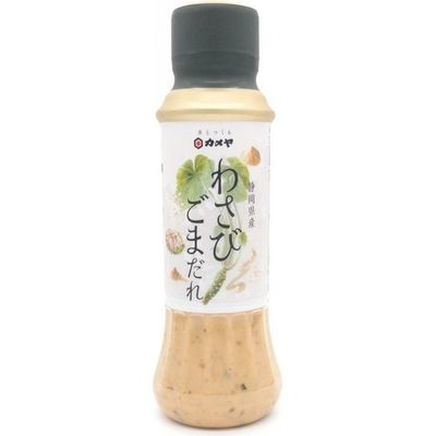 Kameya Wasabi Sesame Dressing 200g Kameya Wasabi Sesame Dressing 200g