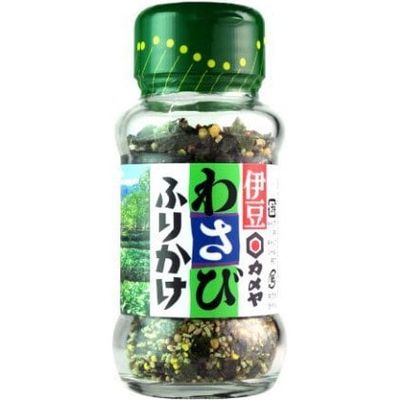 Kameya Wasabi Furikake Rice Seasoning 48g Kameya Wasabi Furikake Rice Seasoning 48g