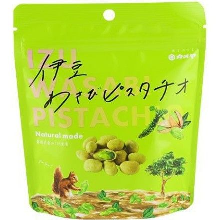 Kameya Izu Wasabi Pistachios 40g