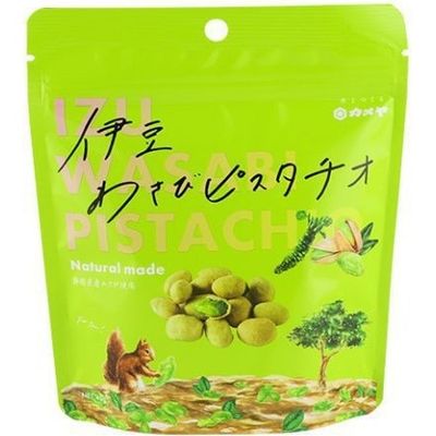 Kameya Izu Wasabi Pistachios 40g