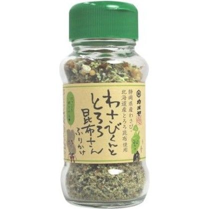 Kameya Wasabi-kun to Tororo Kombu-san Furikake 46g