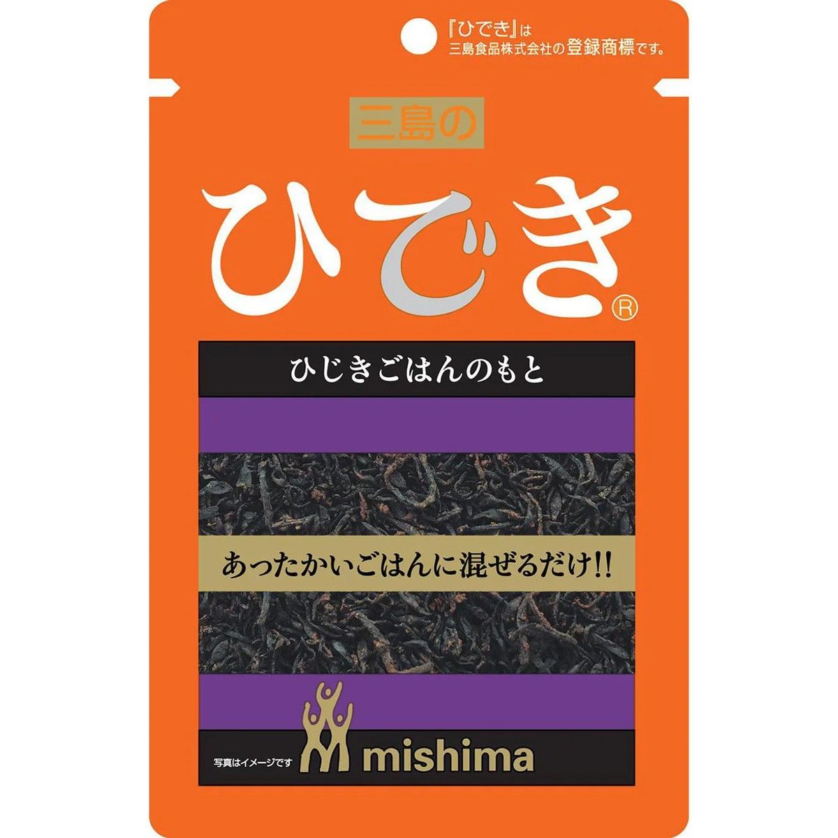 Mishima Hideki Hijiki Seasoned Rice Mix 12g