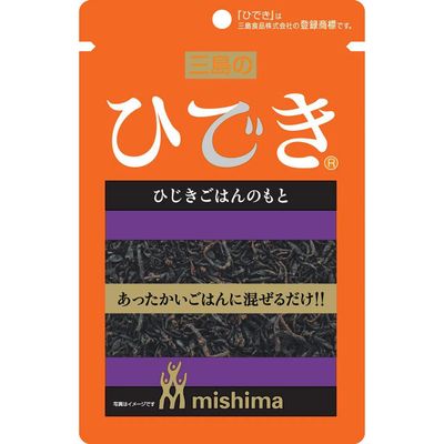 Mishima Hideki Hijiki Seasoned Rice Mix 12g