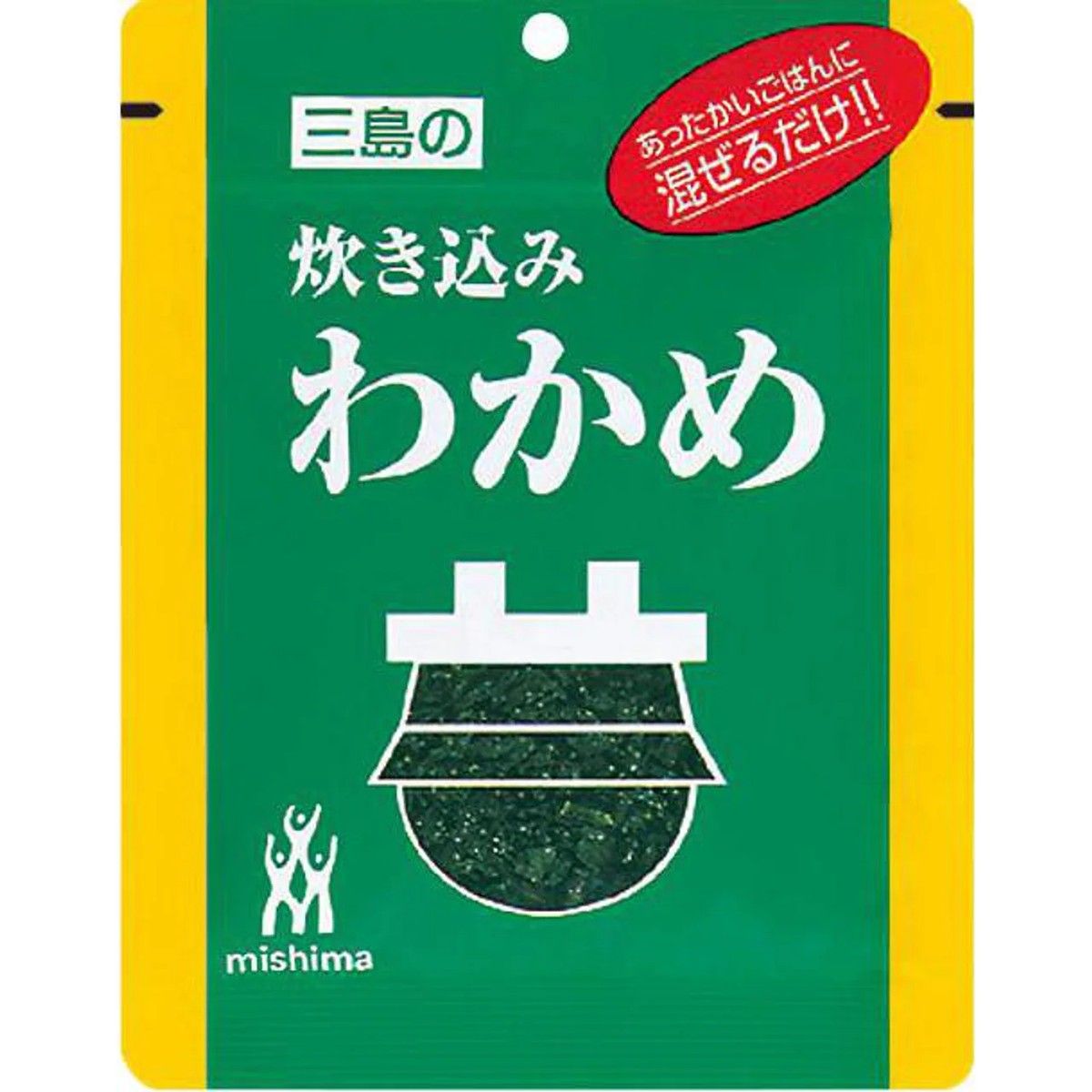 Mishima Takikomi Wakame Rice Seasoning Mix 22g