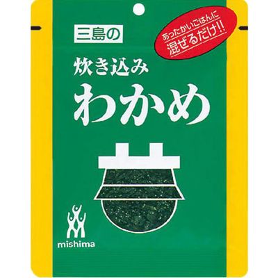 Mishima Takikomi Wakame Rice Seasoning Mix 22g