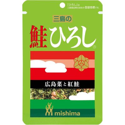 Mishima Sake Hiroshi Salmon &amp; Hiroshima Mustard Greens Rice Mix 14g