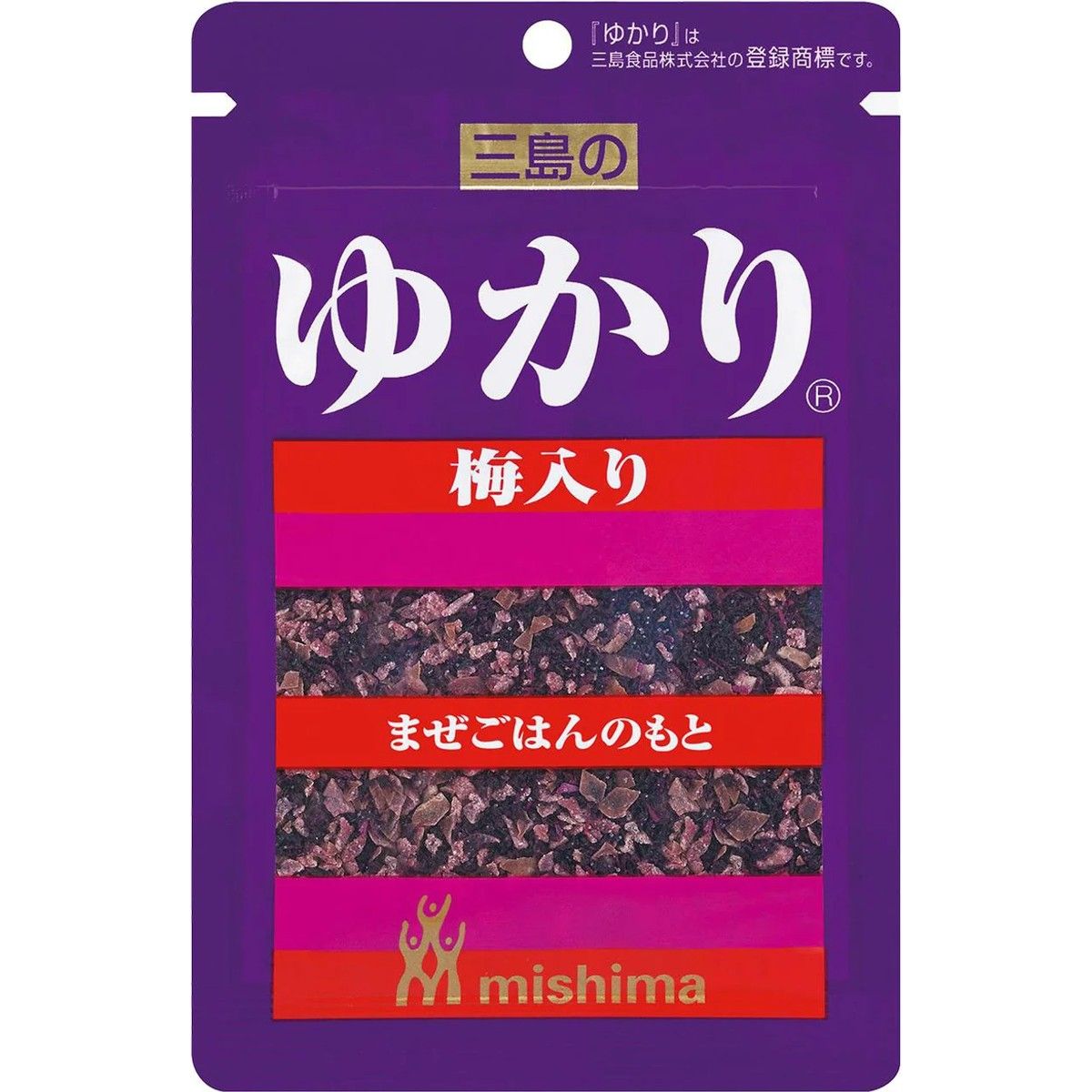 Mishima Yukari Ume Rice Seasoning 18g
