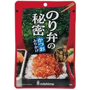 Mishima Nori Ben no Himitsu Katsuo Furikake 22g Mishima Nori Ben no Himitsu Katsuo Furikake 22g