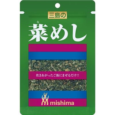 Mishima Namenshi Greens Rice Mix 16g