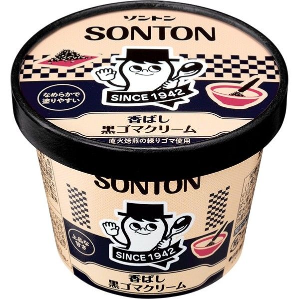 Sonton Family Cup Fragrant Black Sesame Cream 130g