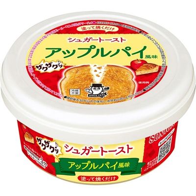 Sonton Sugar Toast Apple Pie Flavor Bread Spread 90g