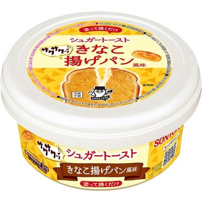 Sonton Sugar Toast Kinako Fried Bread Flavor 100g