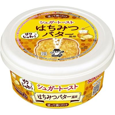 Sonton Sugar Toast Honey Butter Flavor 90g