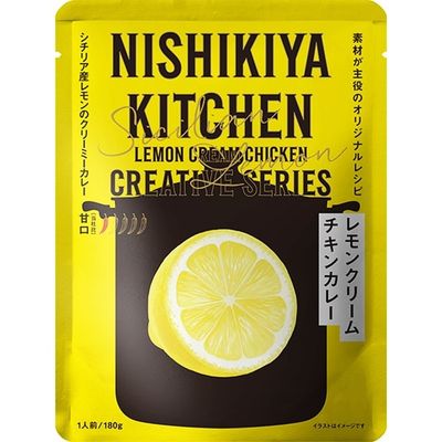 Nishikiya Kitchen Lemon Cream Chicken Curry 180g Nishikiya Kitchen Lemon Cream Chicken Curry 180g