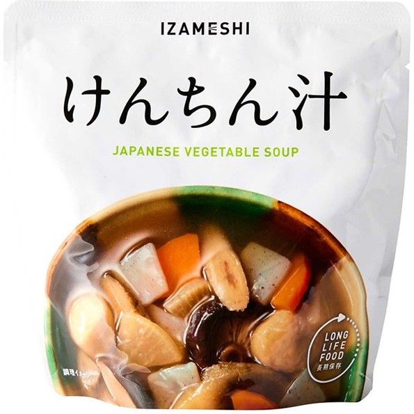 IZAMESHI Hearty Kenchinjiru Vegetable Soup 310g