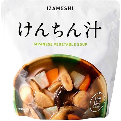 IZAMESHI Hearty Kenchinjiru Vegetable Soup 310g