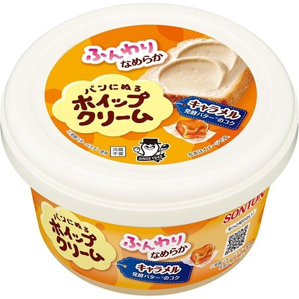 Sonton Whipped Cream Spread Caramel 140g