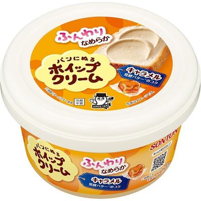 Sonton Whipped Cream Spread Caramel 140g Sonton Whipped Cream Spread Caramel 140g