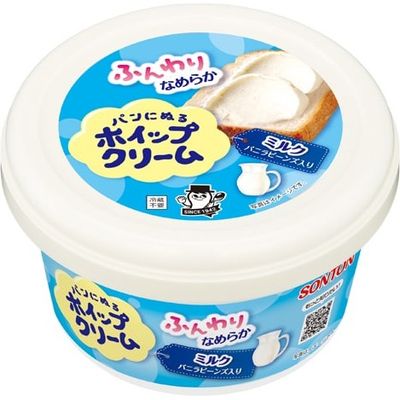 Sonton Whipped Cream Spread Milk 150g