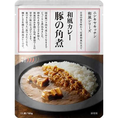 Nishikiya Kitchen Pork Kakuni Curry 180g Nishikiya Kitchen Pork Kakuni Curry 180g