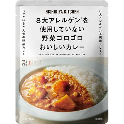Nishikiya Kitchen Chunky Vegetable Curry 180g