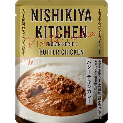 Nishikiya Kitchen Butter Chicken Curry 180g Nishikiya Kitchen Butter Chicken Curry 180g