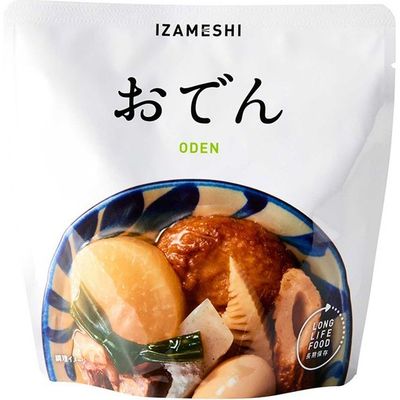 IZAMESHI Shikkari Oden Japanese Stew 330g